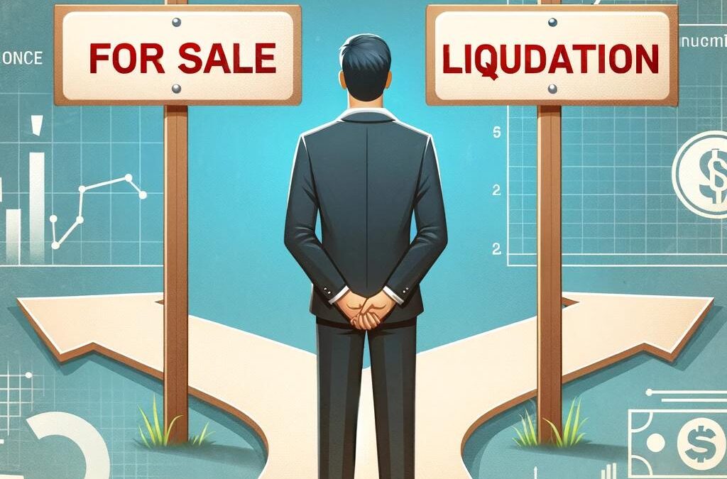 What is the Simplest Exit Strategy? Understanding Liquidation for Desperate Business Owners