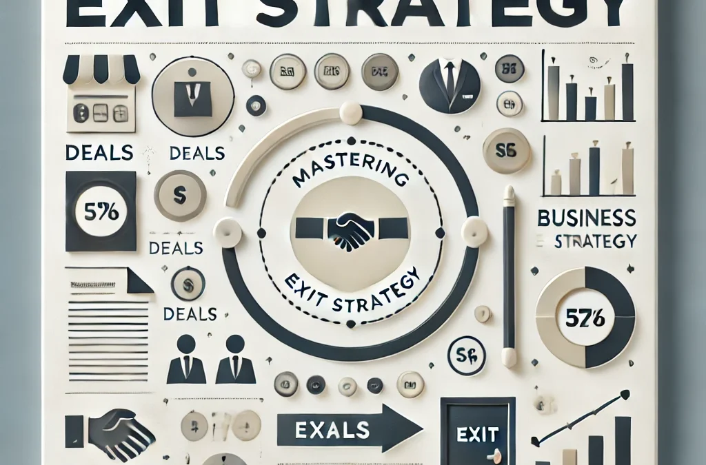 Mastering Your Business Exit Strategy: A Proactive Approach for Maximum Value