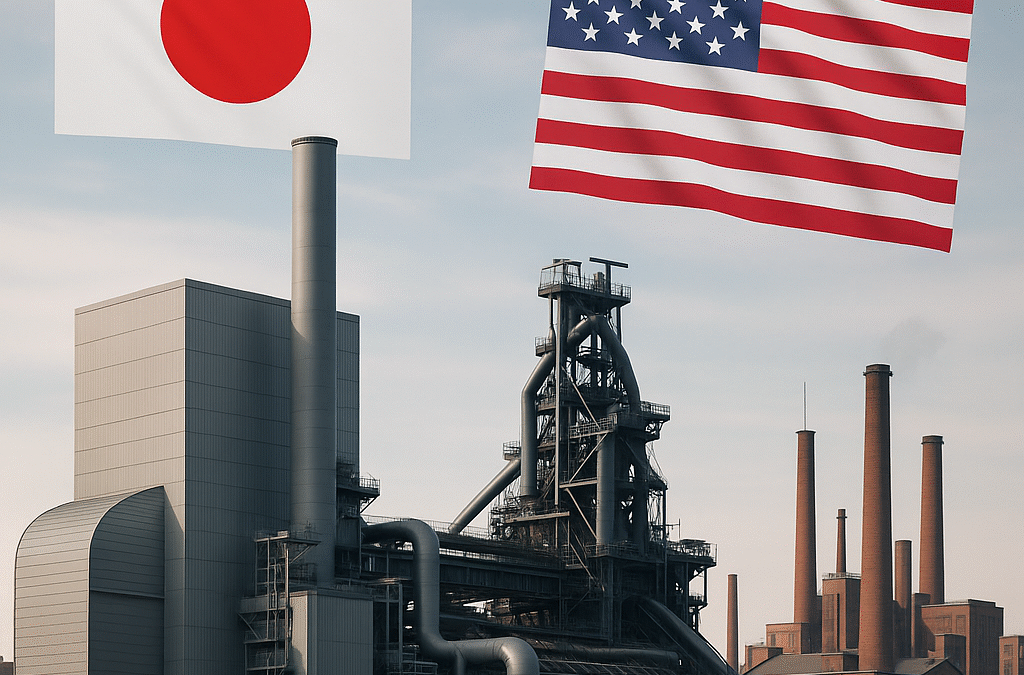 Nippon Steel US Steel Acquisition Strategy: Bypassing Tariffs with Market Ownership