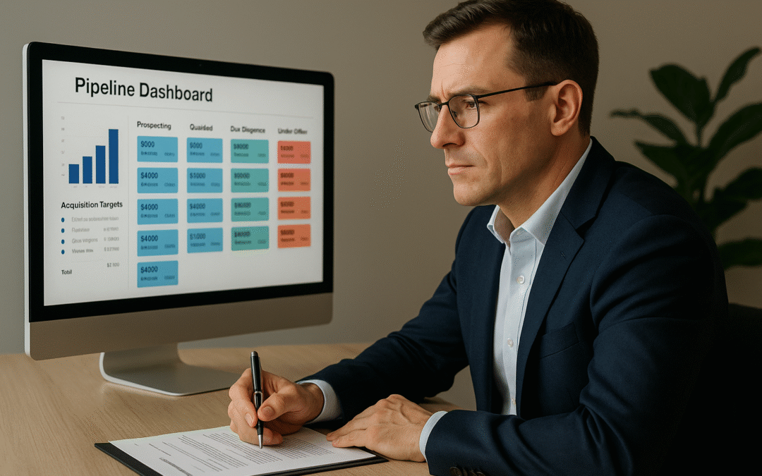 M&A Deal Sourcing: How Strategic Buyers Close the Right Deals, Faster