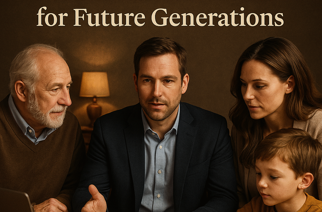 Entrepreneur Led Wealth Orchestration: Building Generational Legacy Beyond Income