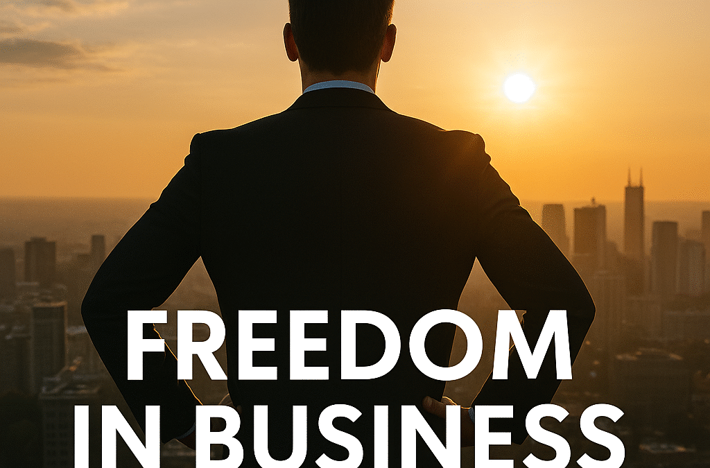 How to Claim Real Freedom in Business