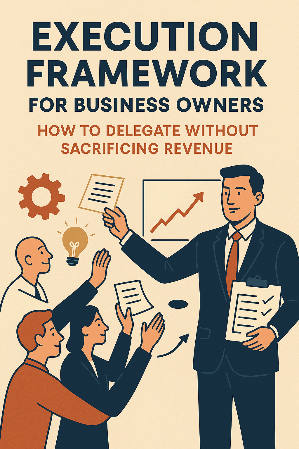Execution Framework for Business Owners: How to Delegate Without Sacrificing Revenue