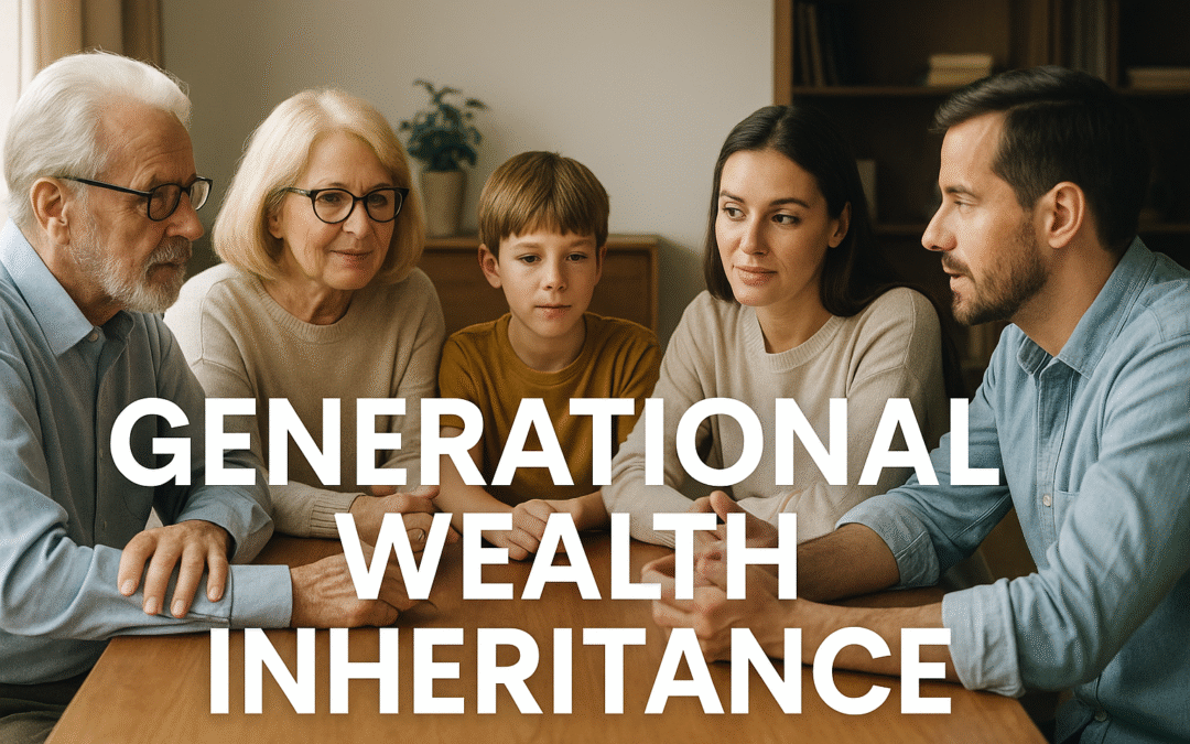 Generational Wealth Inheritance: Should You Leave an Inheritance?