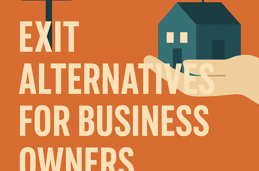 Exit Alternatives for Business Owners That Preserve Legacy (Not Just Payroll)
