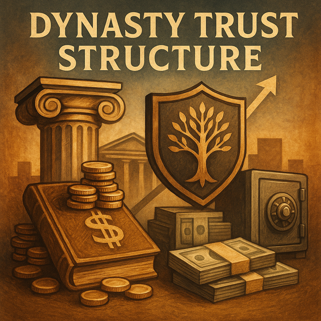 Dynasty Trust Structure for Generational Wealth | Build & Protect ...