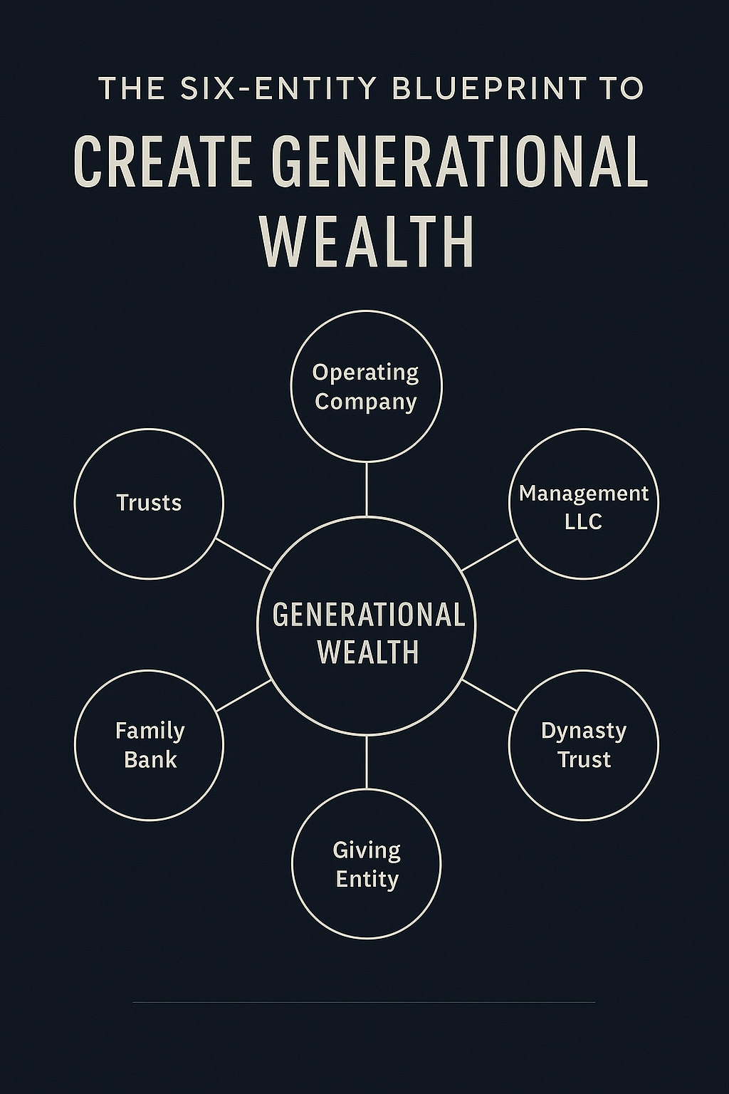 Create Generational Wealth: The Six-Entity Blueprint for Exit-Ready Businesses