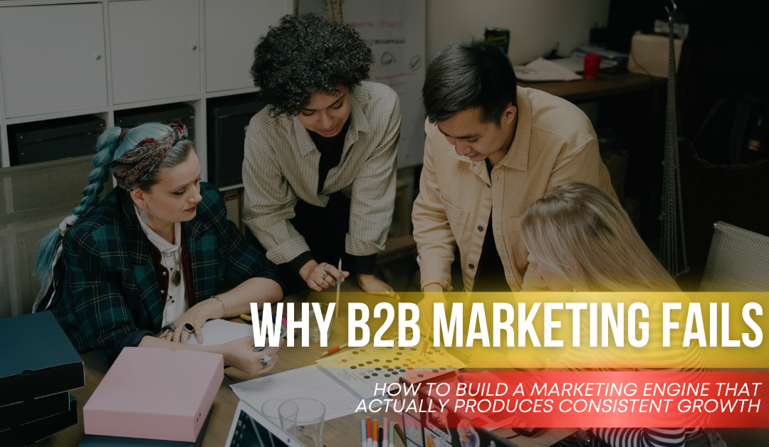 Why B2B Marketing Fails: How to Build a Marketing Engine That Actually Produces Consistent Growth