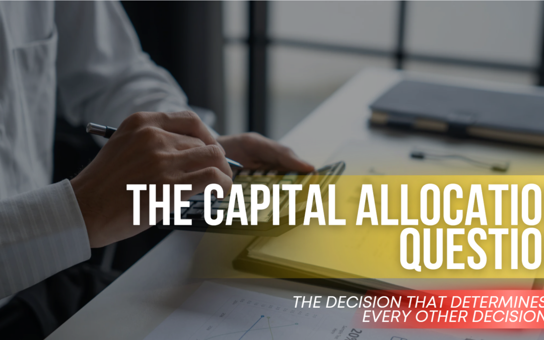 The Sequencing Principle: Why the Order of Your Investments Determines the Return They Produce