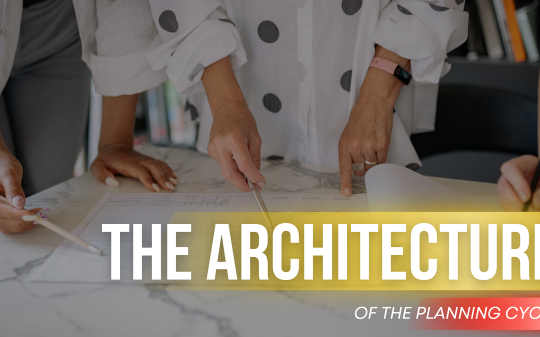 The Architecture of the Annual Planning Cycle