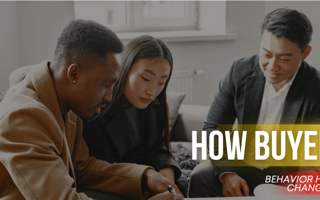 How Buyer Behavior Has Changed